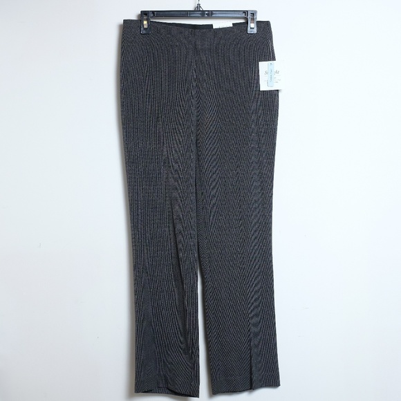 croft and barrow straight mid rise comfort waist